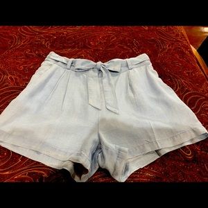 Splendid Light blue Shorts